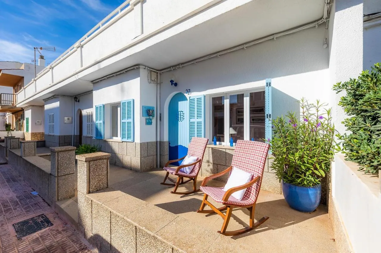 Can Blau Portocolom  Holiday home Portocolom (Mallorca)