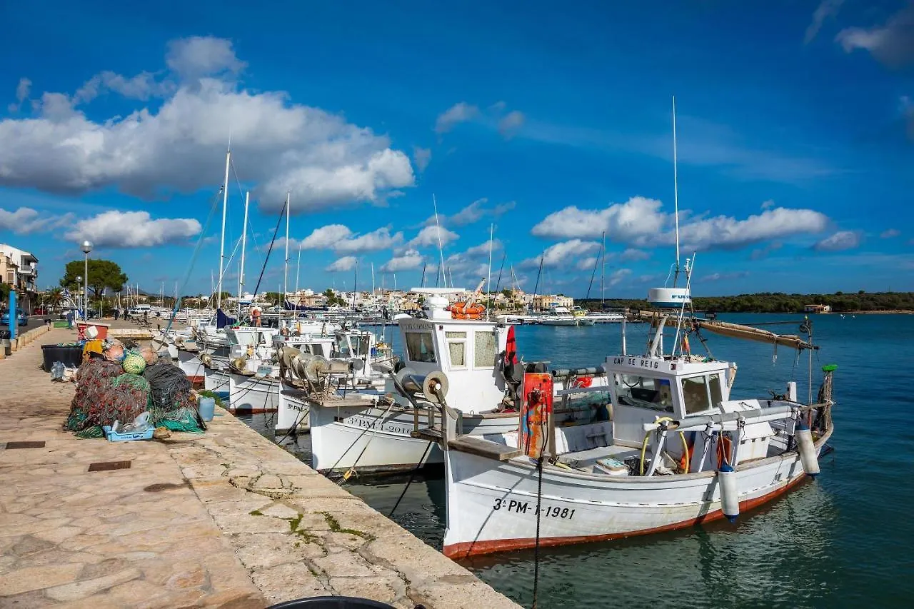 Holiday home Can Blau Portocolom